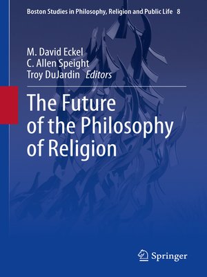 cover image of The Future of the Philosophy of Religion